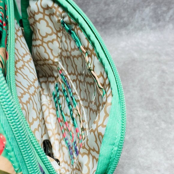 Lug Ranger Crossbody Bag With Flamingo & Leaf Design - Picture 5 of 16